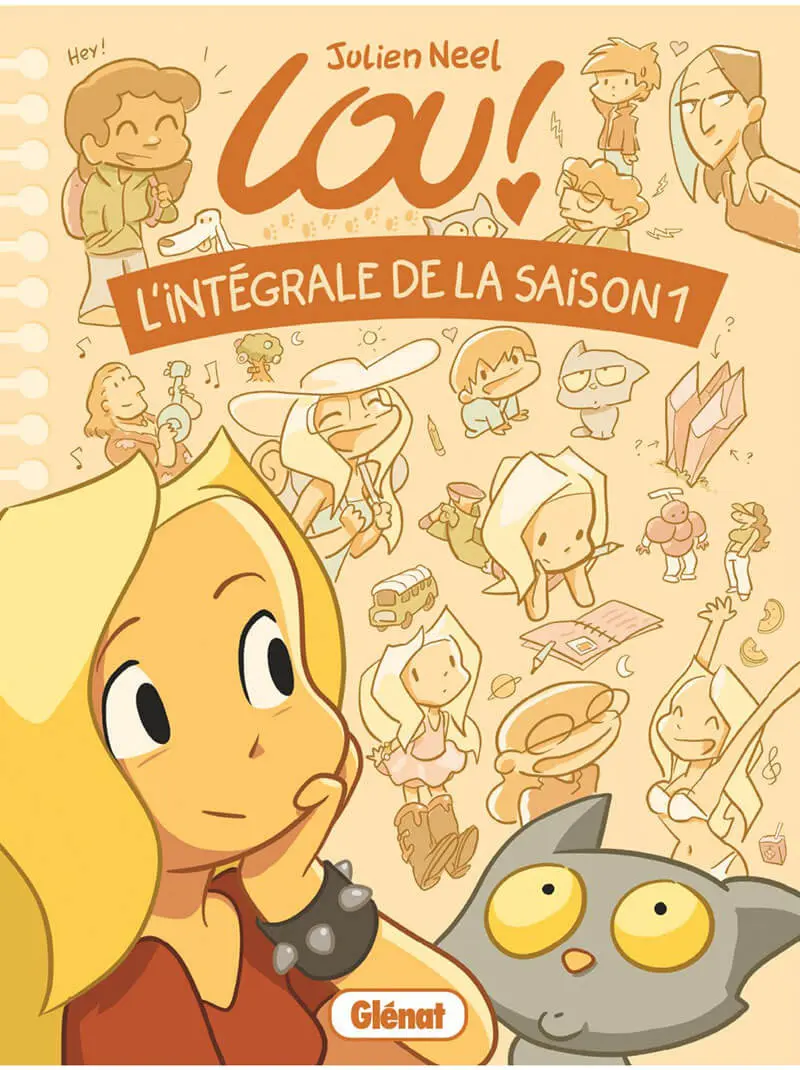 Couverture de l'album Lou ! L'intégrale de la saison 1