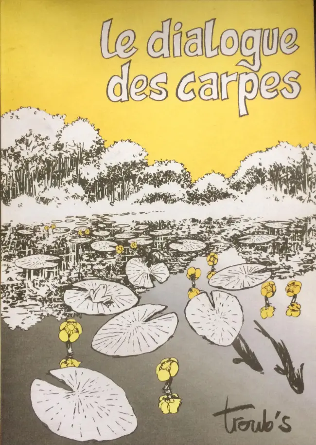 Couverture de l'album Le dialogue des carpes