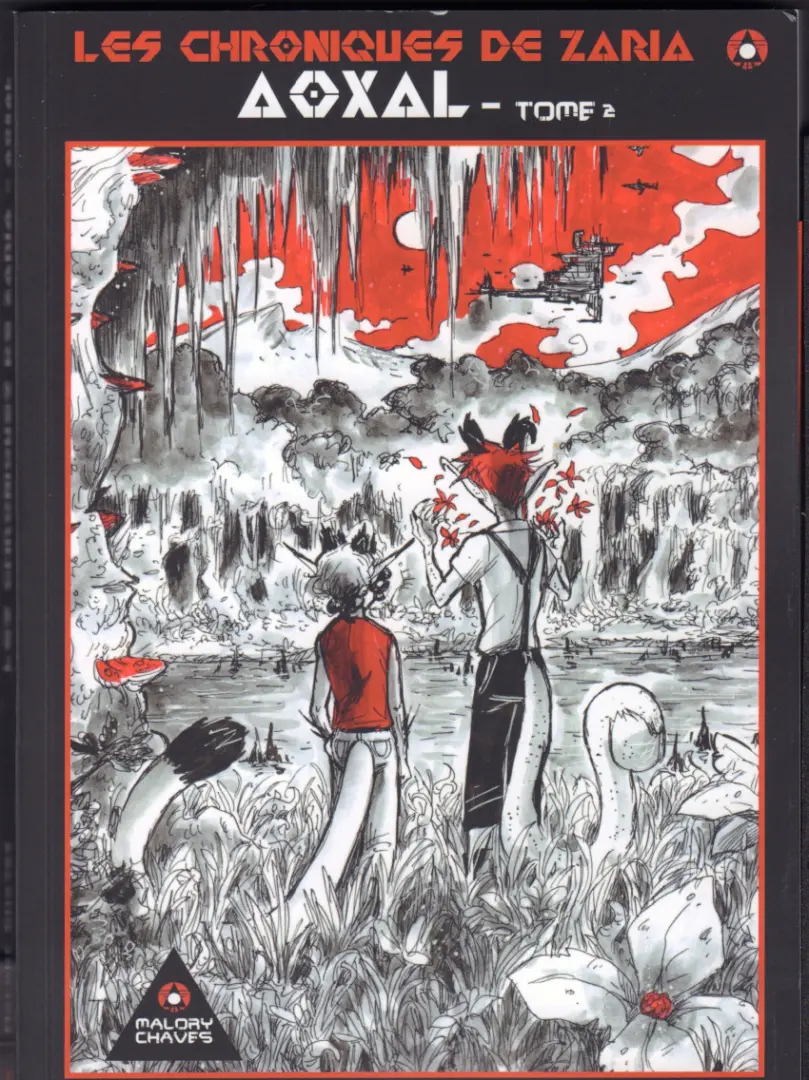 Couverture de l'album Les chroniques de Zaria 2 Aoxal