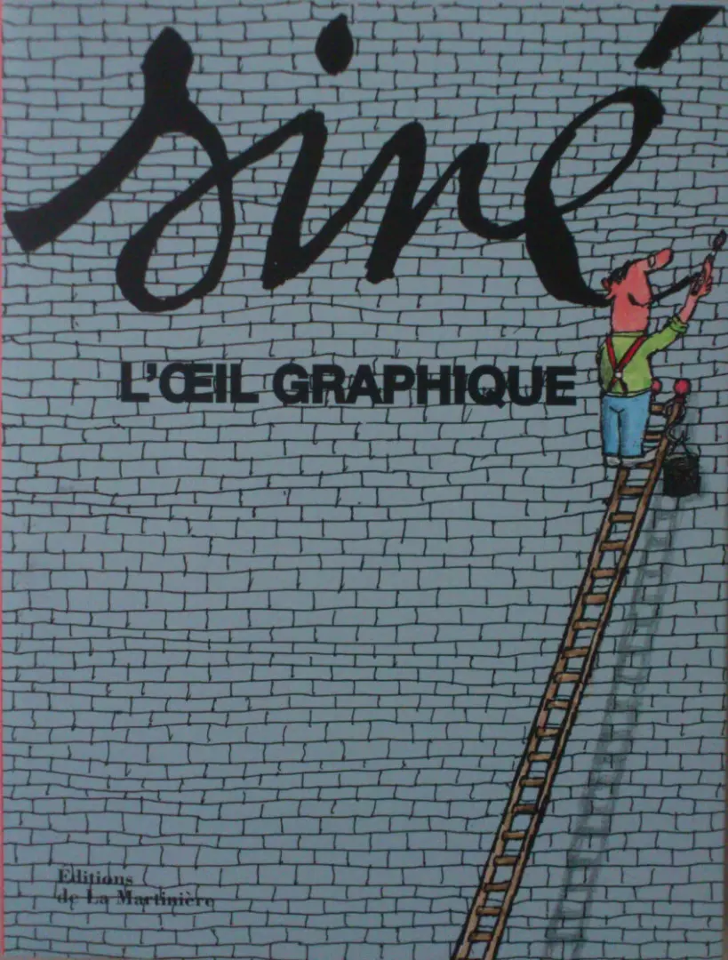 Couverture de l'album L'oeil graphique