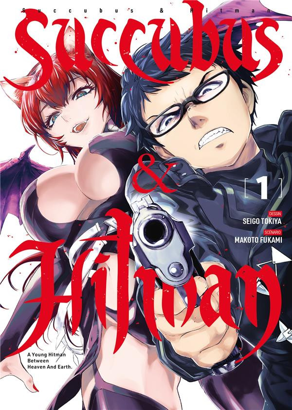 Couverture de l'album Succubus & Hitman 1