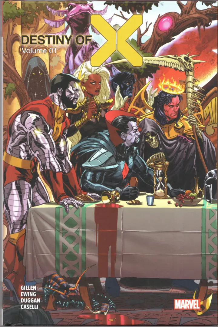 Couverture de l'album Destiny of X Volume 01