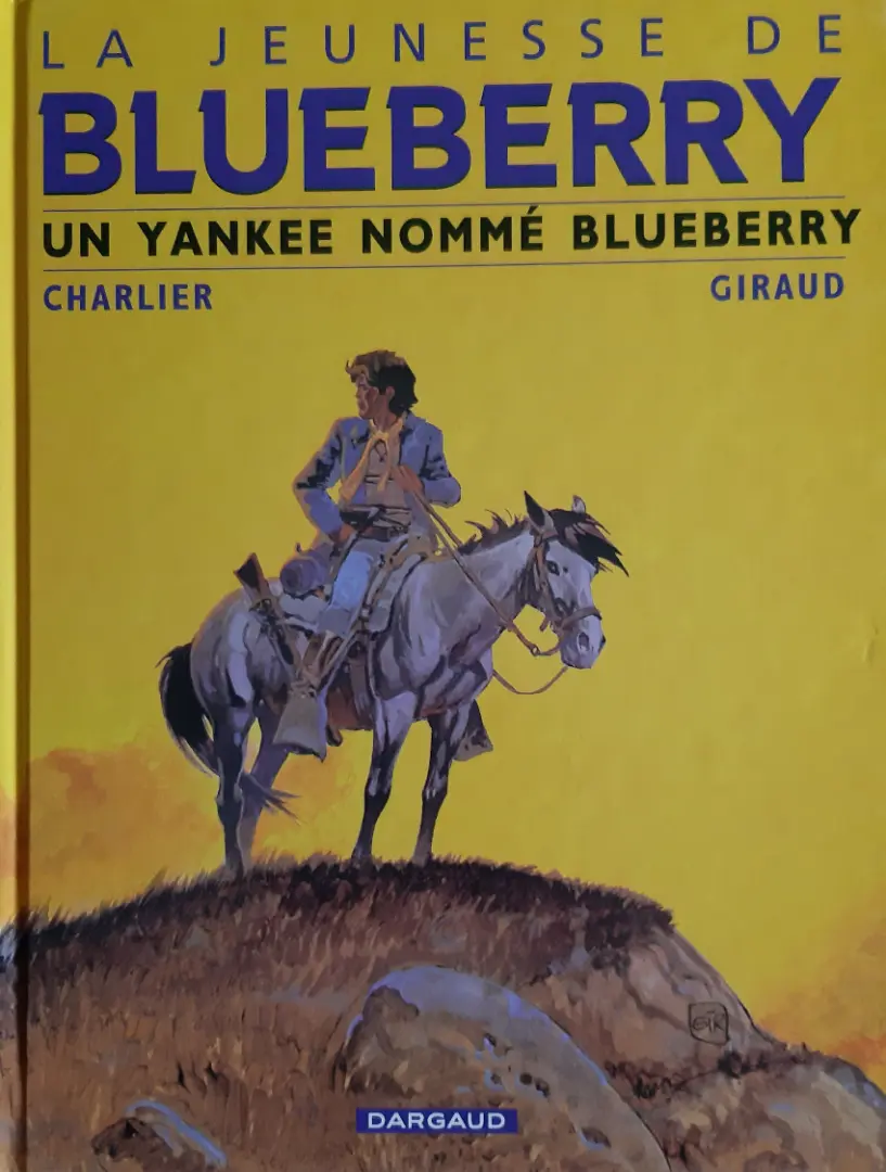 Couverture de l'album La Jeunesse de Blueberry Tome 2 Un yankee nommé Blueberry