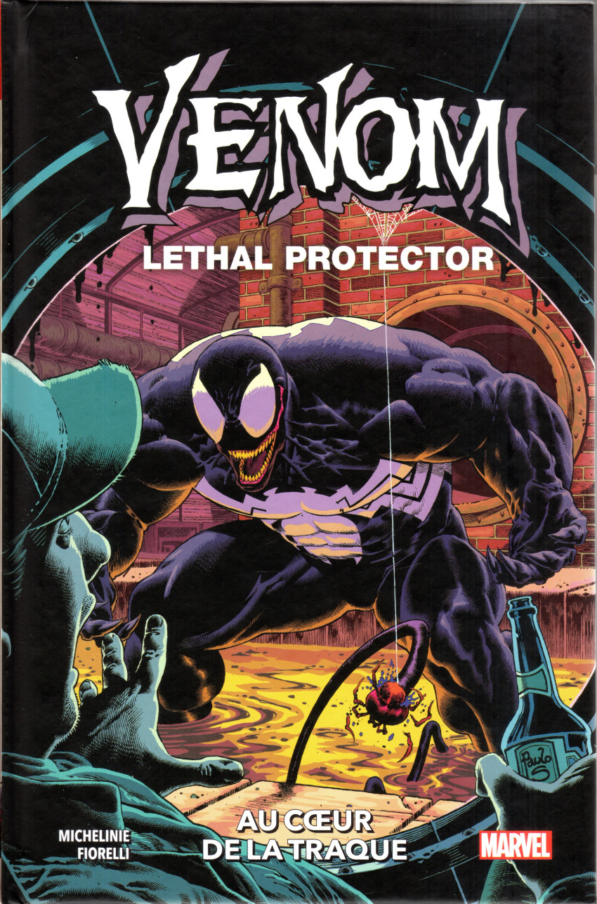 Couverture de l'album Venom - Lethal protector Au coeur de la traque