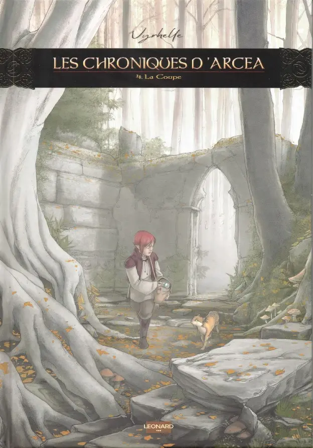 Couverture de l'album Les Chroniques d'Arcea Tome 4 La Coupe