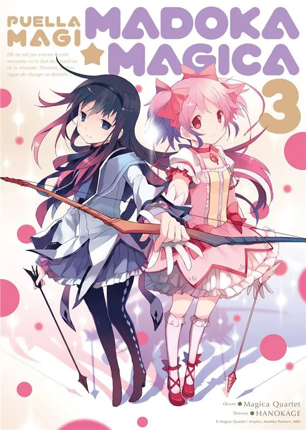Couverture de l'album Puella Magi Madoka Magica 3