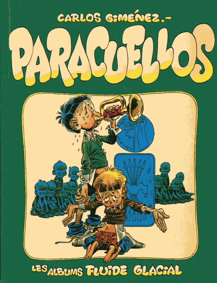 Couverture de l'album Paracuellos Tome 1
