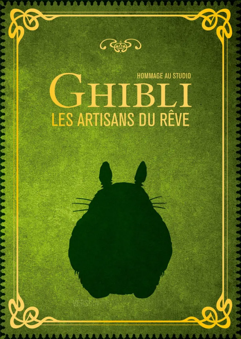 Couverture de l'album Studio Ghibli Hommage au studio Ghibli les artisans du rêve