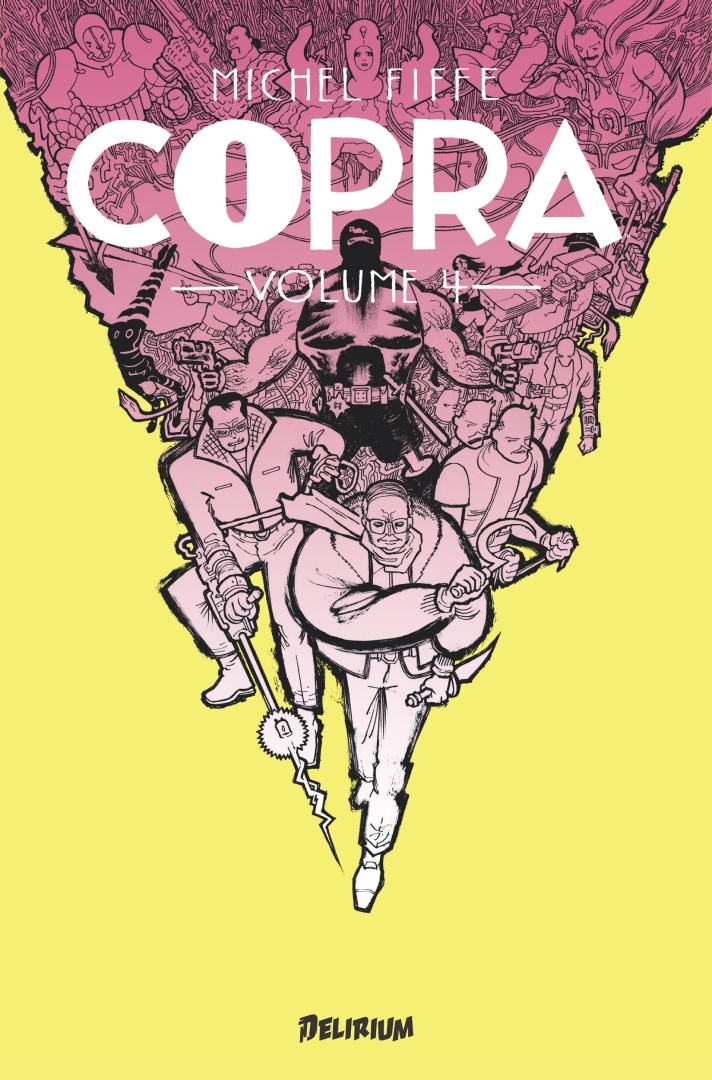 Couverture de l'album Copra Volume 4