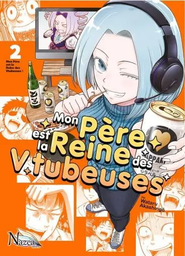 Couverture de l'album Mon père est la reine des V.tubeuses 2