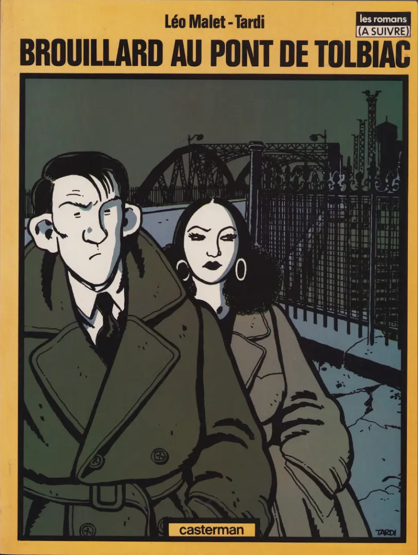 Couverture de l'album Nestor Burma Tome 1 Brouillard au pont de Tolbiac