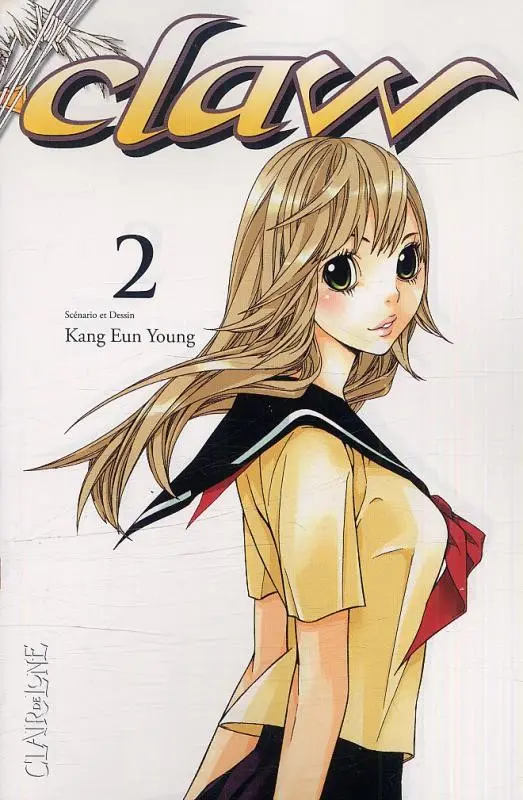 Couverture de l'album Claw Tome 2