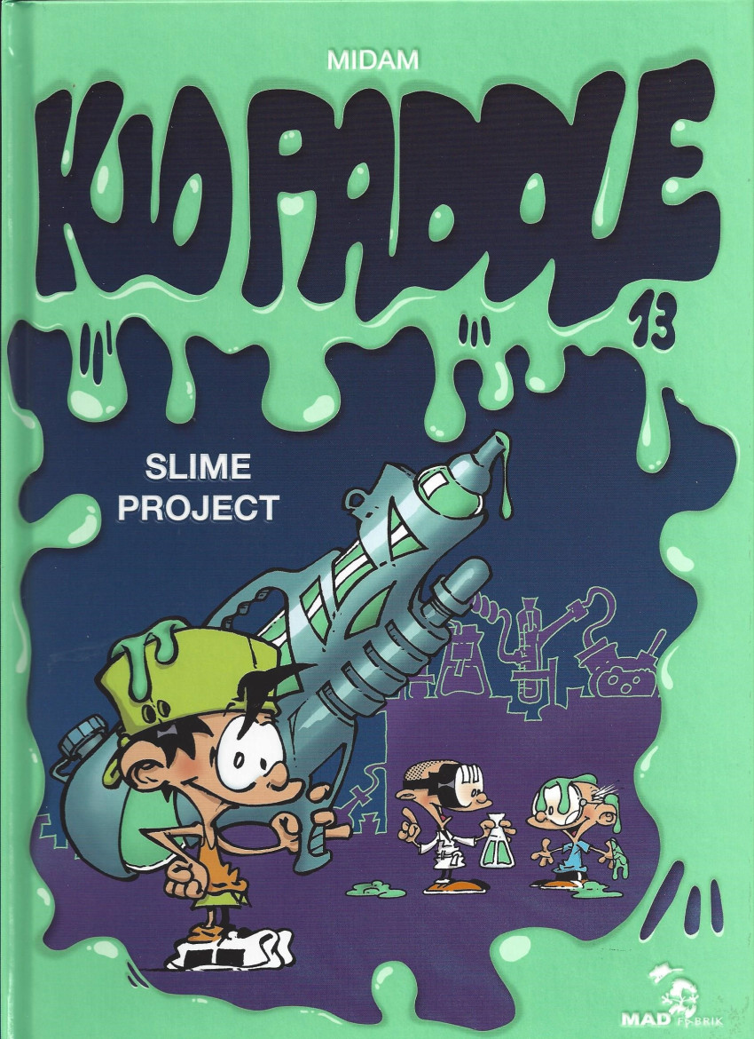 Couverture de l'album Kid Paddle Tome 13 Slime Project