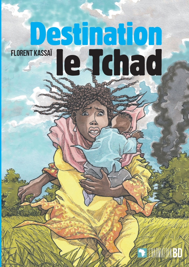 Couverture de l'album Destination le Tchad