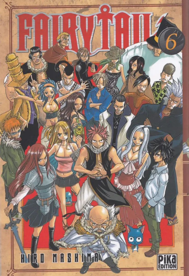 Couverture de l'album Fairy Tail 6
