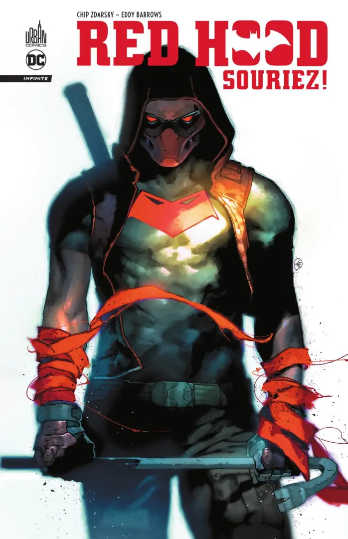 Couverture de l'album Red Hood : Souriez !