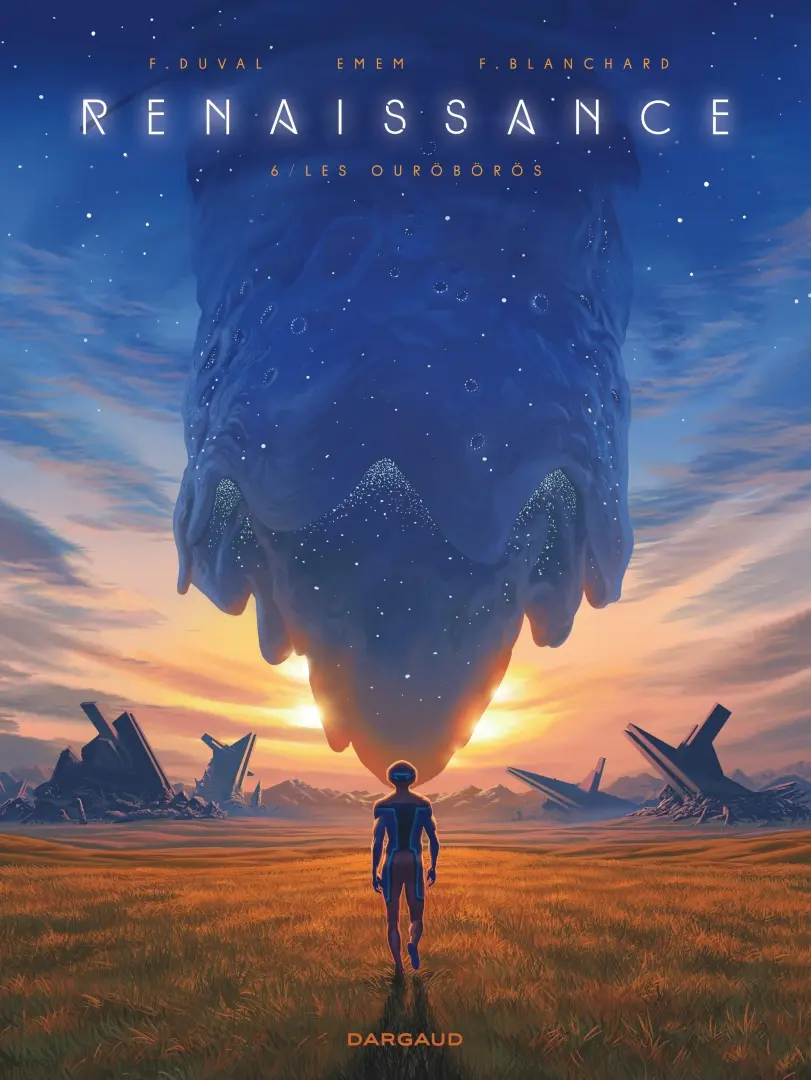 Couverture de l'album Renaissance Tome 6 Les Ouroboros