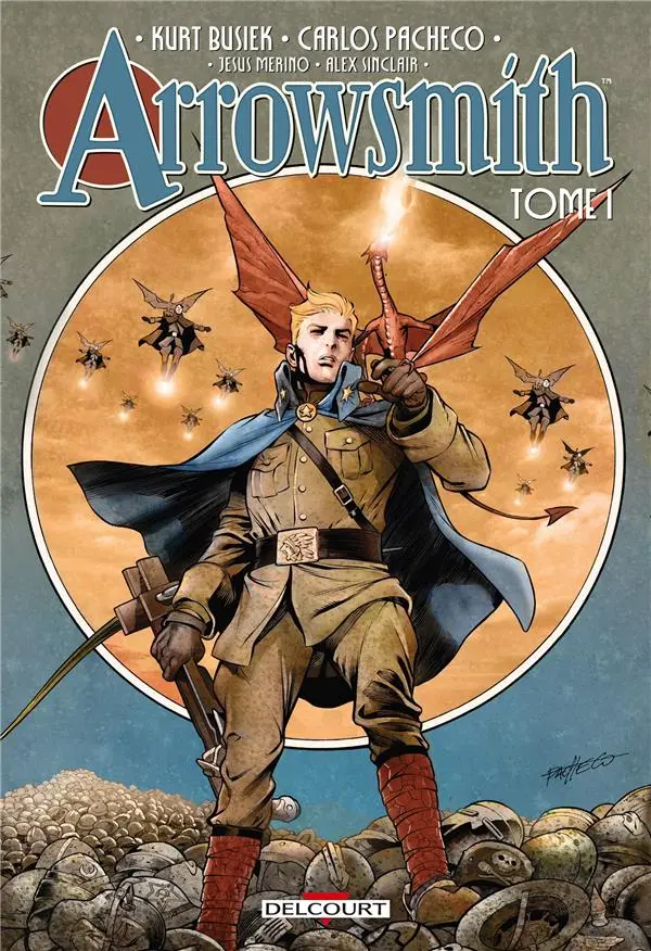 Couverture de l'album Arrowsmith Tome 1