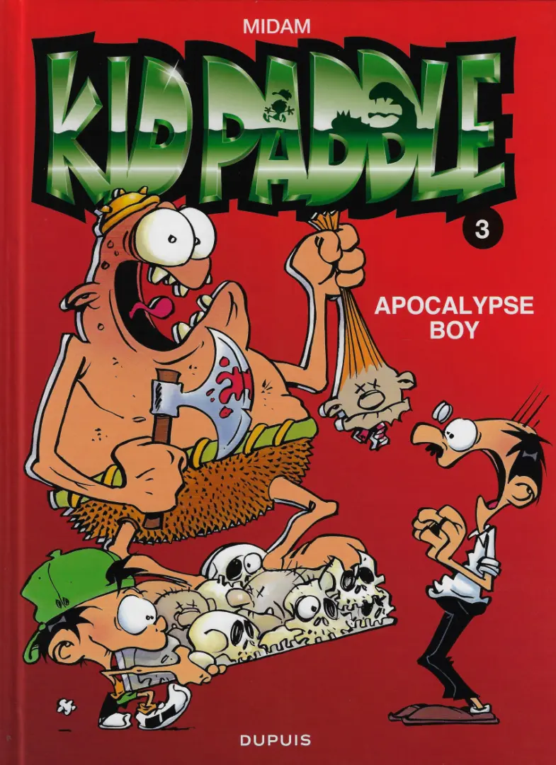 Couverture de l'album Kid Paddle Tome 3 Apocalypse Boy