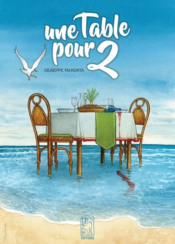 Couverture de l'album Une table pour ... Une table pour 2