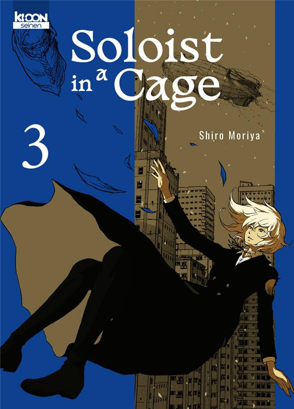 Couverture de l'album Soloist in a Cage 3