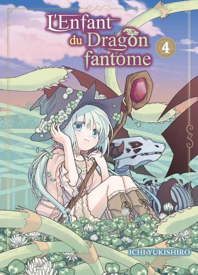Couverture de l'album L'Enfant du Dragon fantôme 4