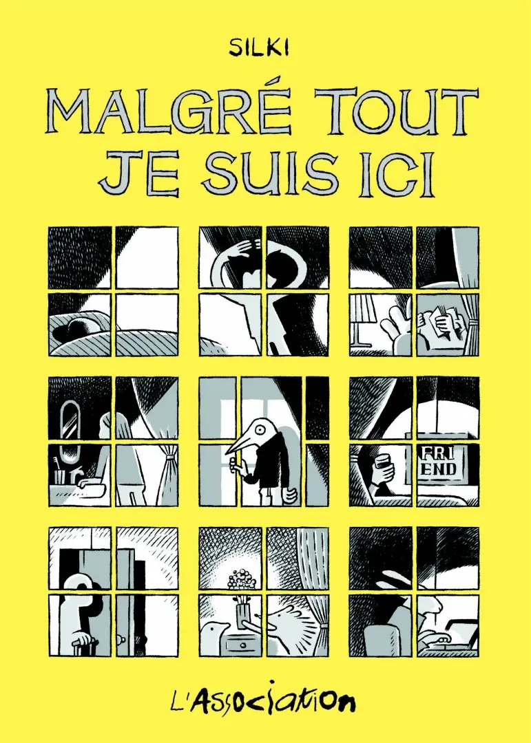 Couverture de l'album Malgré tout je suis ici