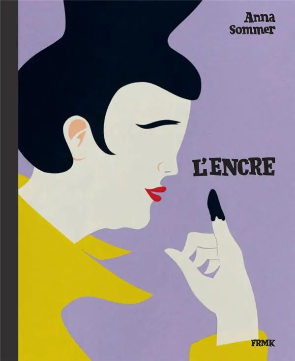 Couverture de l'album L'encre