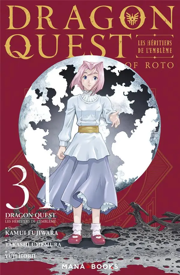 Couverture de l'album Dragon Quest - Emblem of Roto - Les Héritiers de l'Emblème 31