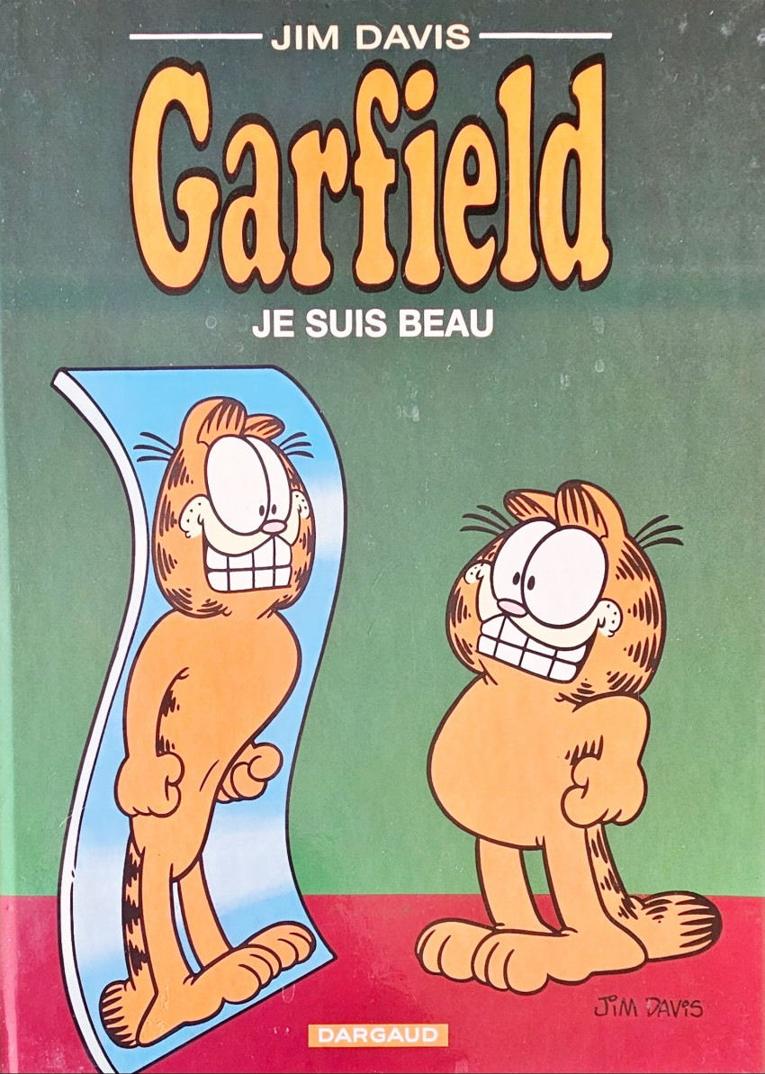 Couverture de l'album Garfield Tome 13 Je suis beau