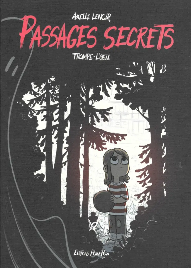 Couverture de l'album Passages Secrets Trompe-L'oeil