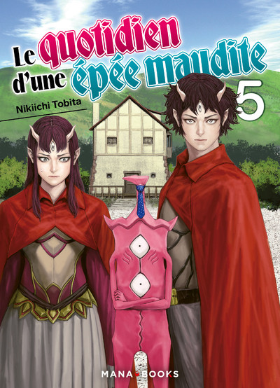 Couverture de l'album Le quotidien d'une épée maudite 5