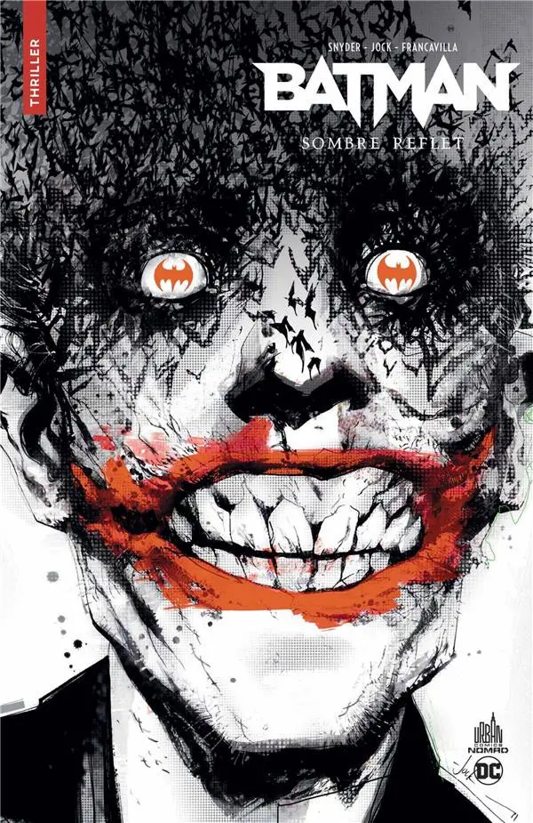 Couverture de l'album Batman : Sombre reflet