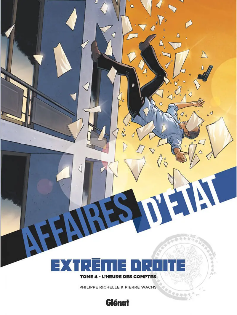 Couverture de l'album Affaires d'Etat - Extrême Droite Tome 4 L'Heure des comptes