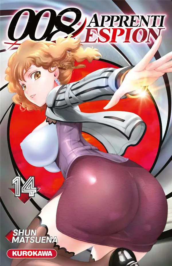 Couverture de l'album 008 Apprenti Espion 14