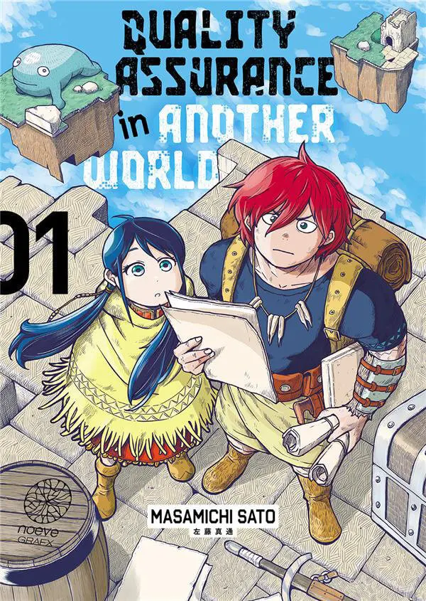 Couverture de l'album Quality assurance in another world 01