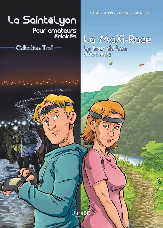 Couverture de l'album La SaintéLyon - La MaXi-Race