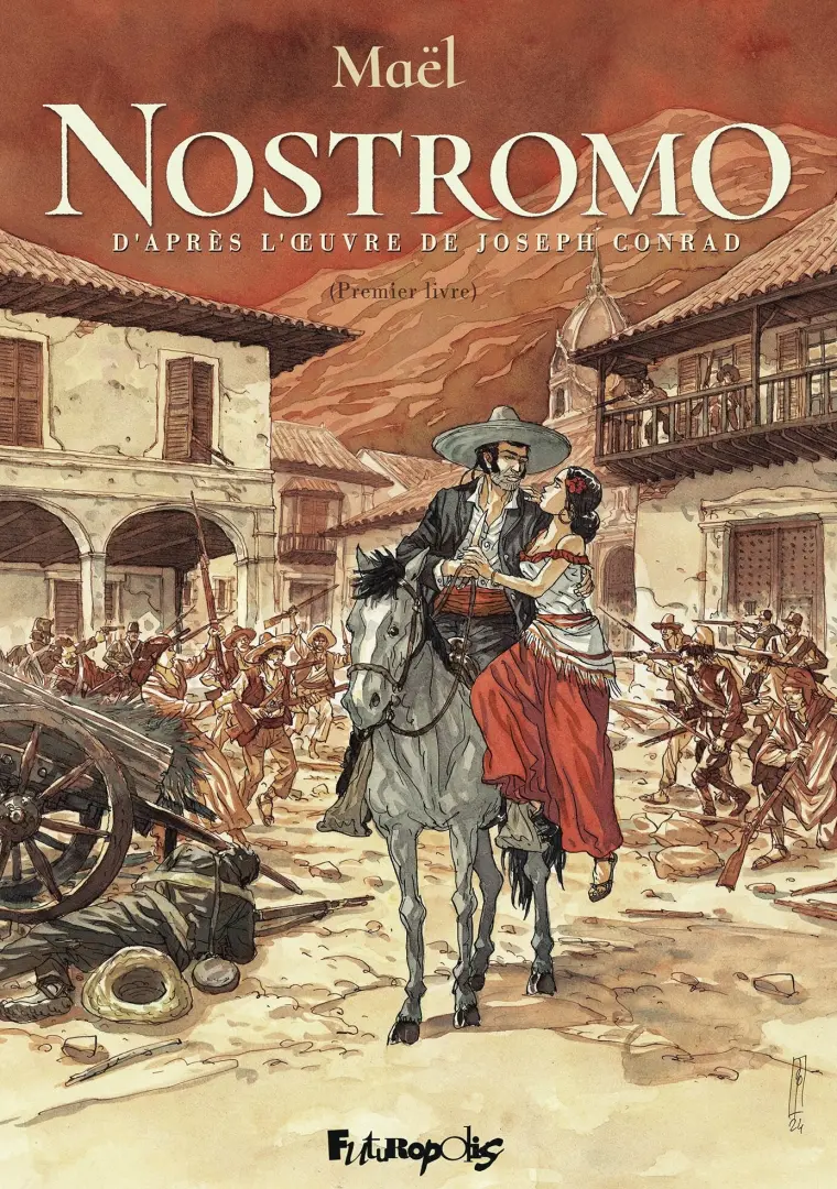 Couverture de l'album Nostromo (Premier livre)