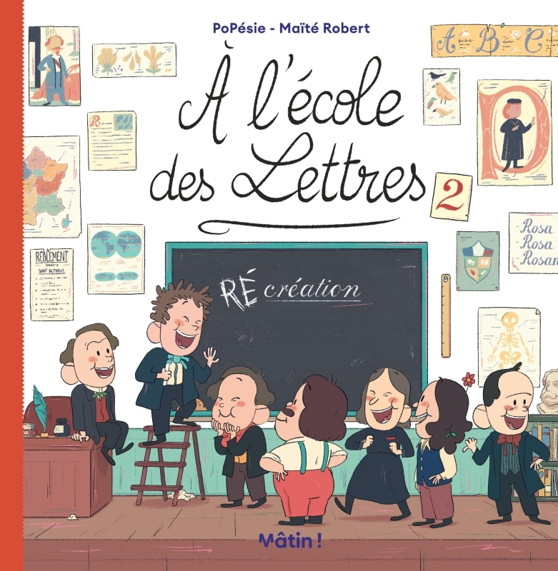 Couverture de l'album À l'école des lettres 2 REcréation