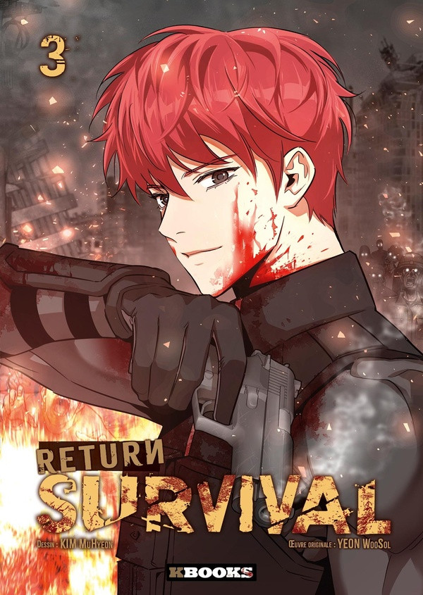 Couverture de l'album Return Survival 3