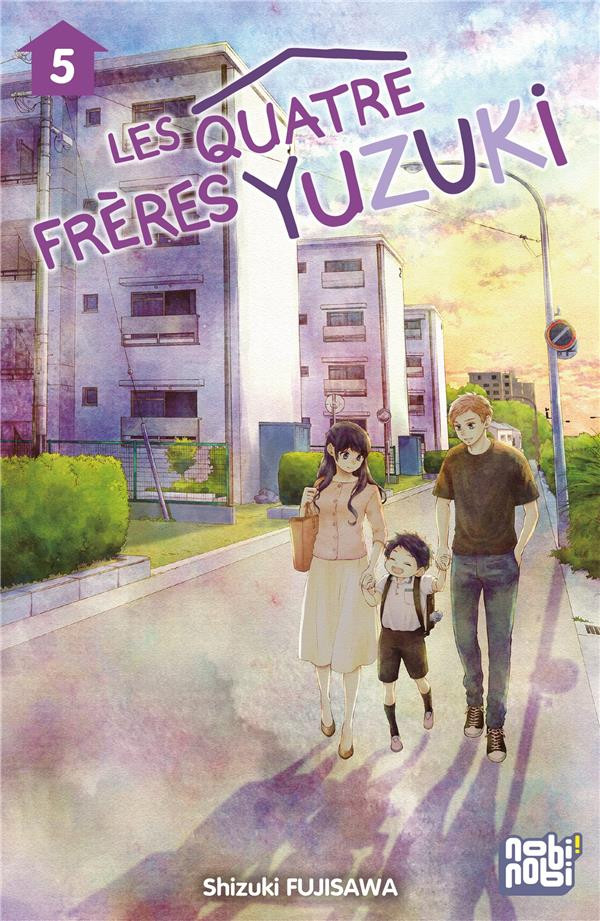 Couverture de l'album Les quatre frères Yuzuki 5