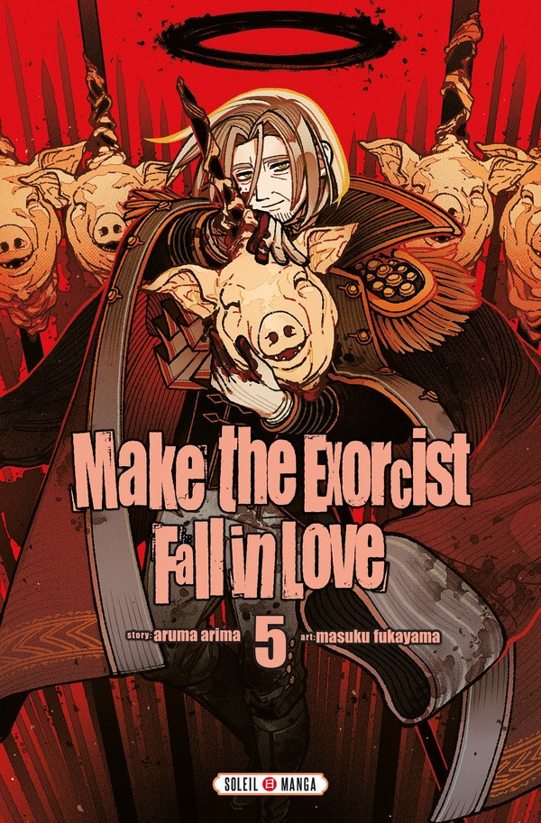 Couverture de l'album Make the exorcist fall in love 5