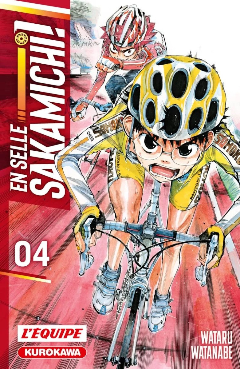 Couverture de l'album En selle, Sakamichi ! 04