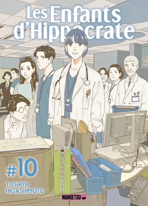 Couverture de l'album Les Enfants d'Hippocrate #10