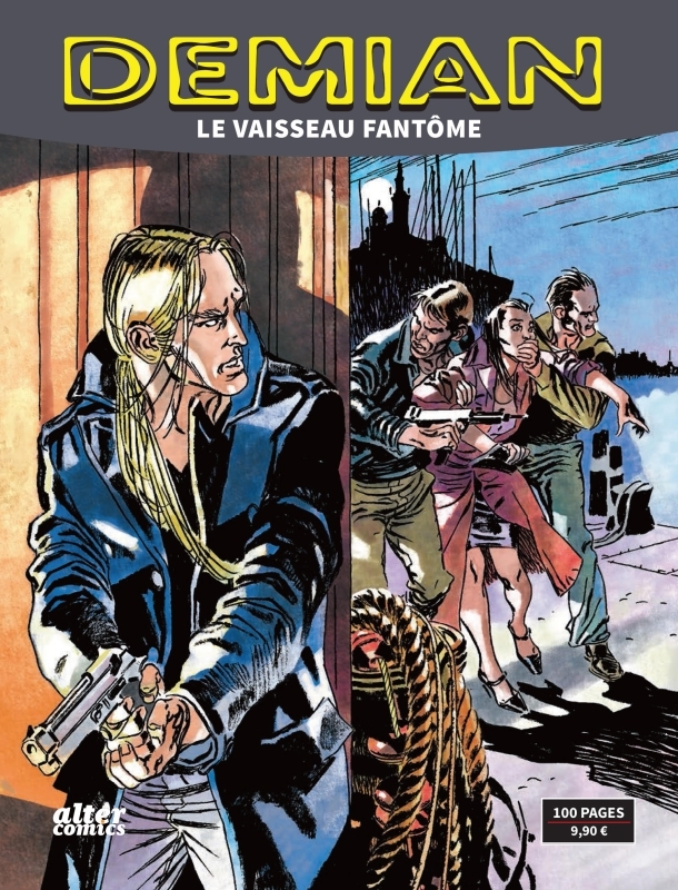 Couverture de l'album Demian Le vaisseau fantôme