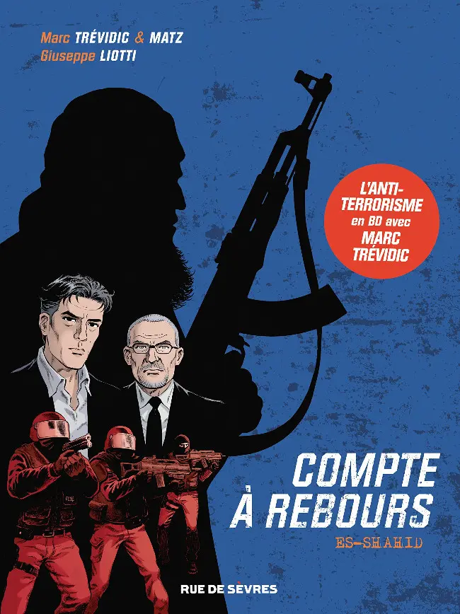 Couverture de l'album Compte à rebours Tome 1 Es-Shahid