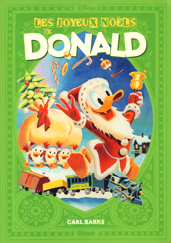 Couverture de l'album Les joyeux Noëls de Donald