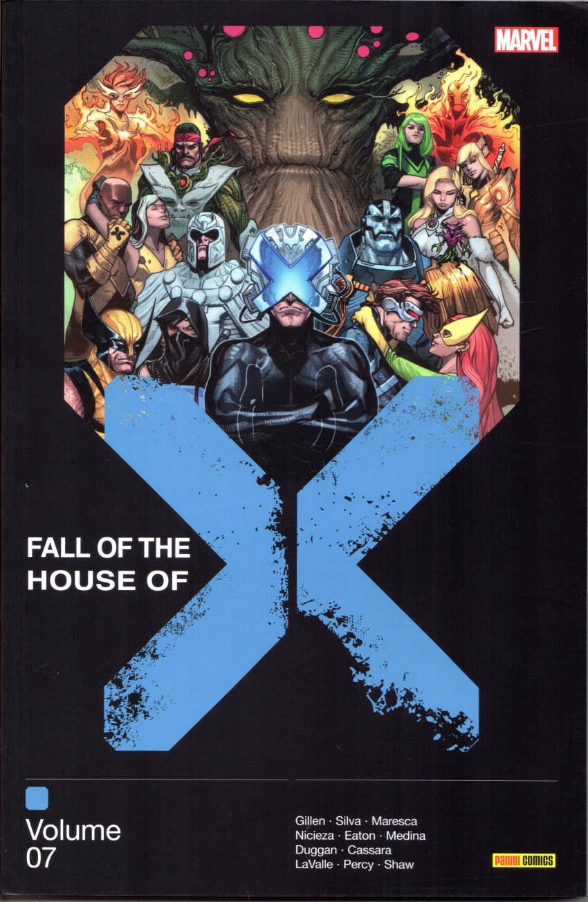 Couverture de l'album Fall of the House of X Volume 07