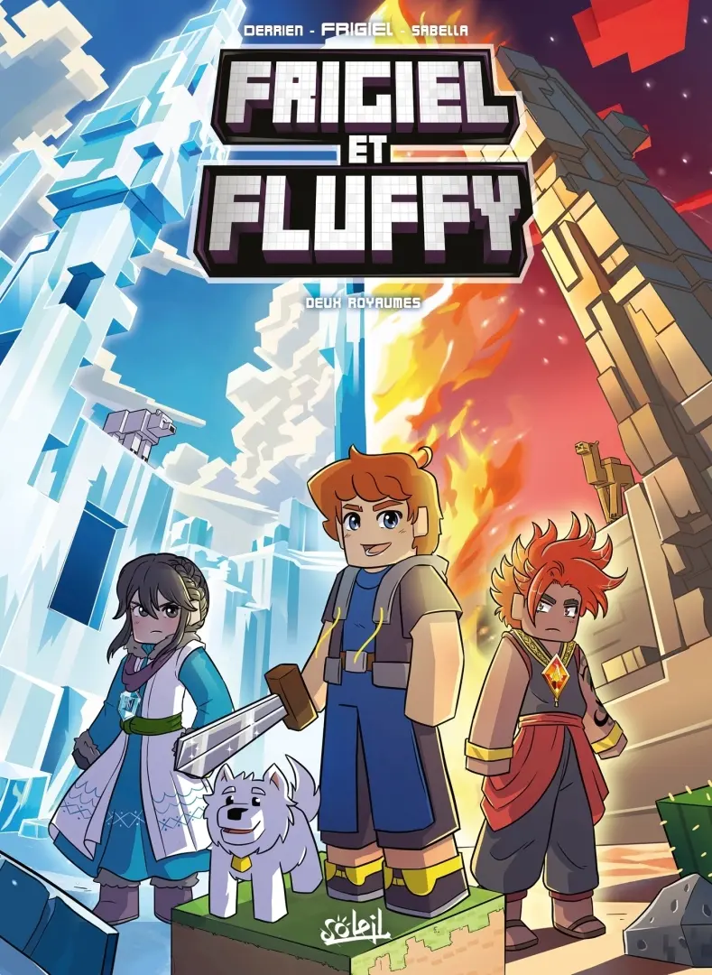 Couverture de l'album Frigiel et Fluffy 18 Deux Royaumes