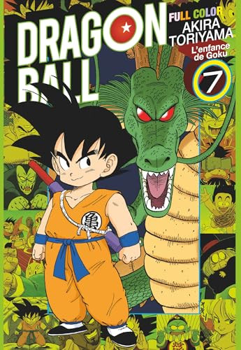 Couverture de l'album Dragon Ball Full Color L'enfance de Goku 7